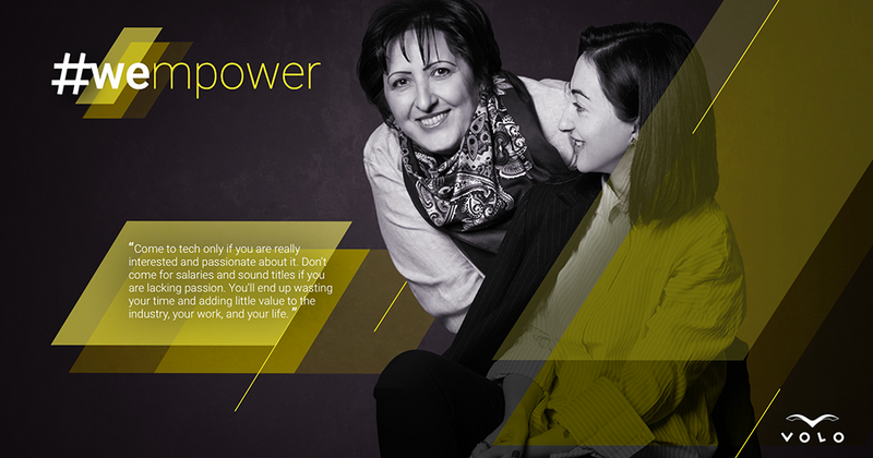 Volo #Wempower. Կանայք իրենց ուրույն ասելիքն ունեն ՏՏ ոլորտում