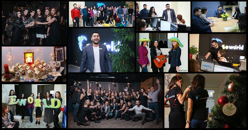 staff.am-ի այցը eworld՝ էլեկտրոնային առևտրի ոլորտում պրոֆեսիոնալ ընկերություն