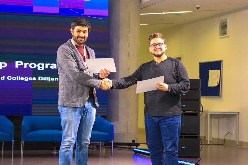 «Ներուժ» ծրագրով 3 ստարտափ staff.am նվեր-շնորհակալագրեր է ստացել