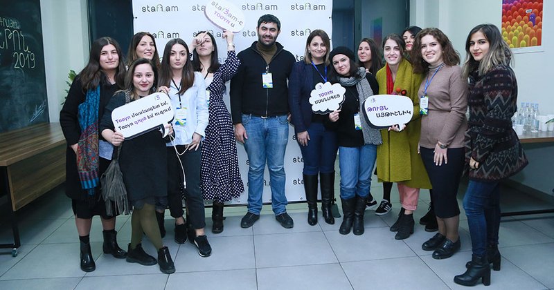 staff.am «Թույն career, Tooyn մարդիկ» vol. 1 միջոցառումը կայացավ