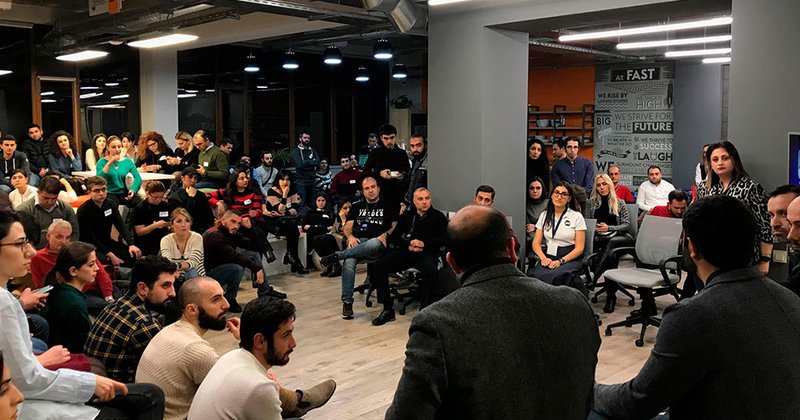 Կայացավ staff.am «Ստարթափ թիմերի կառուցում. քննարկում հիմնադիրների և ղեկավարների հետ» միջոցառումը