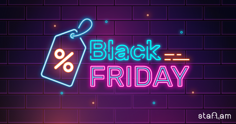 Black Friday և Cyber Monday staff.am-ում։ Հատուկ զեղչեր և առաջարկներ HR գործիքների համար