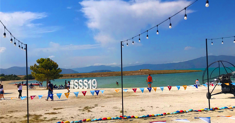 staff.am հիմնադիրները՝ որպես մենթոր Sevan Startup Summit 2019-ին