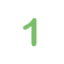one