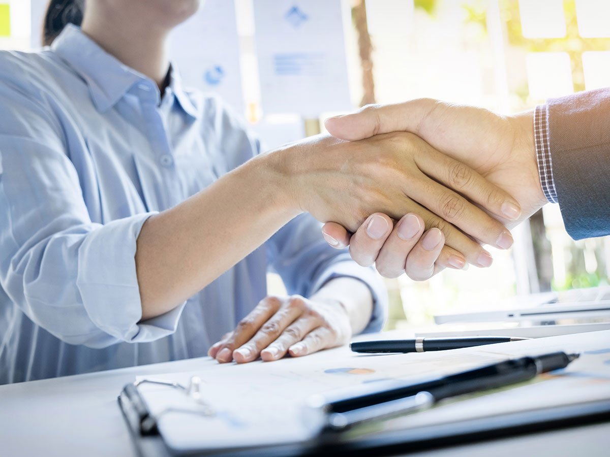 handshaking