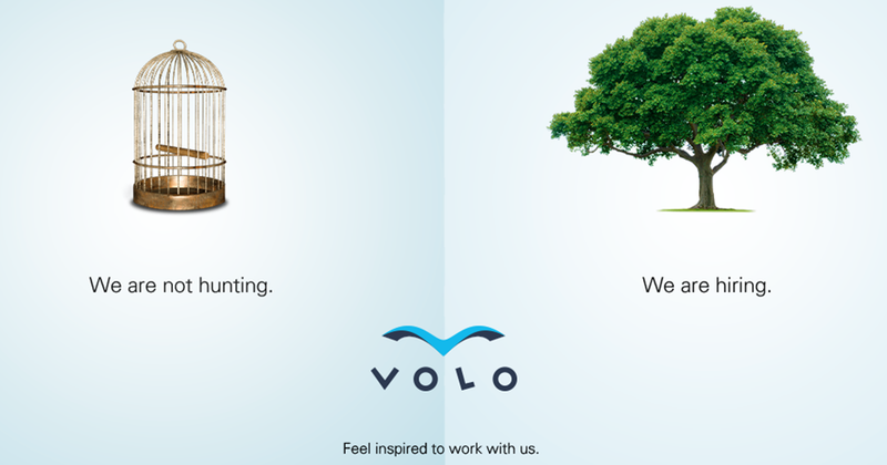 #HRCase: Վօլօ ընկերության «We are not hunting, we are hiring» արշավին StaffBlog-ի անդրադարձը