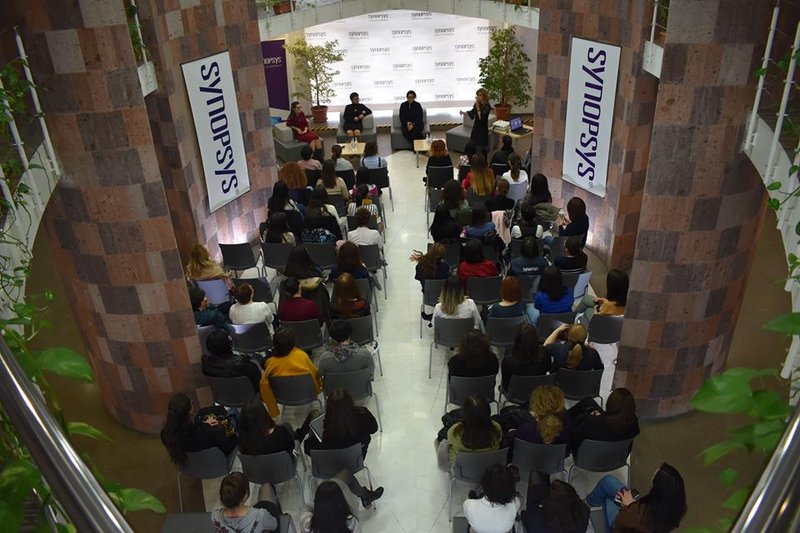 Synopsys Armenia-ում կայացավ հետաքրքիր քննարկում-միջոցառում Empowering women, building career in tech թեմայի շուրջ