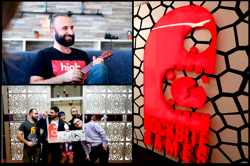 Rockbite Games. staff.am այց gamedev ոլորտի առաջատար ընկերություն