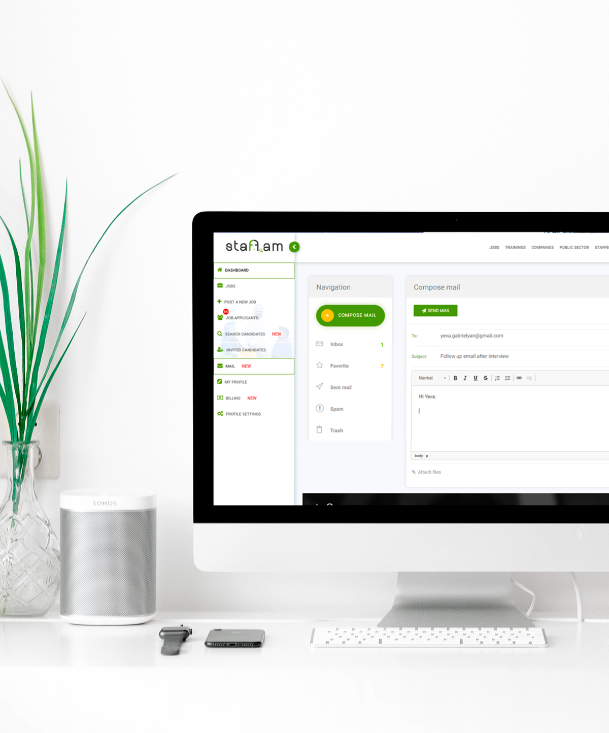compose email