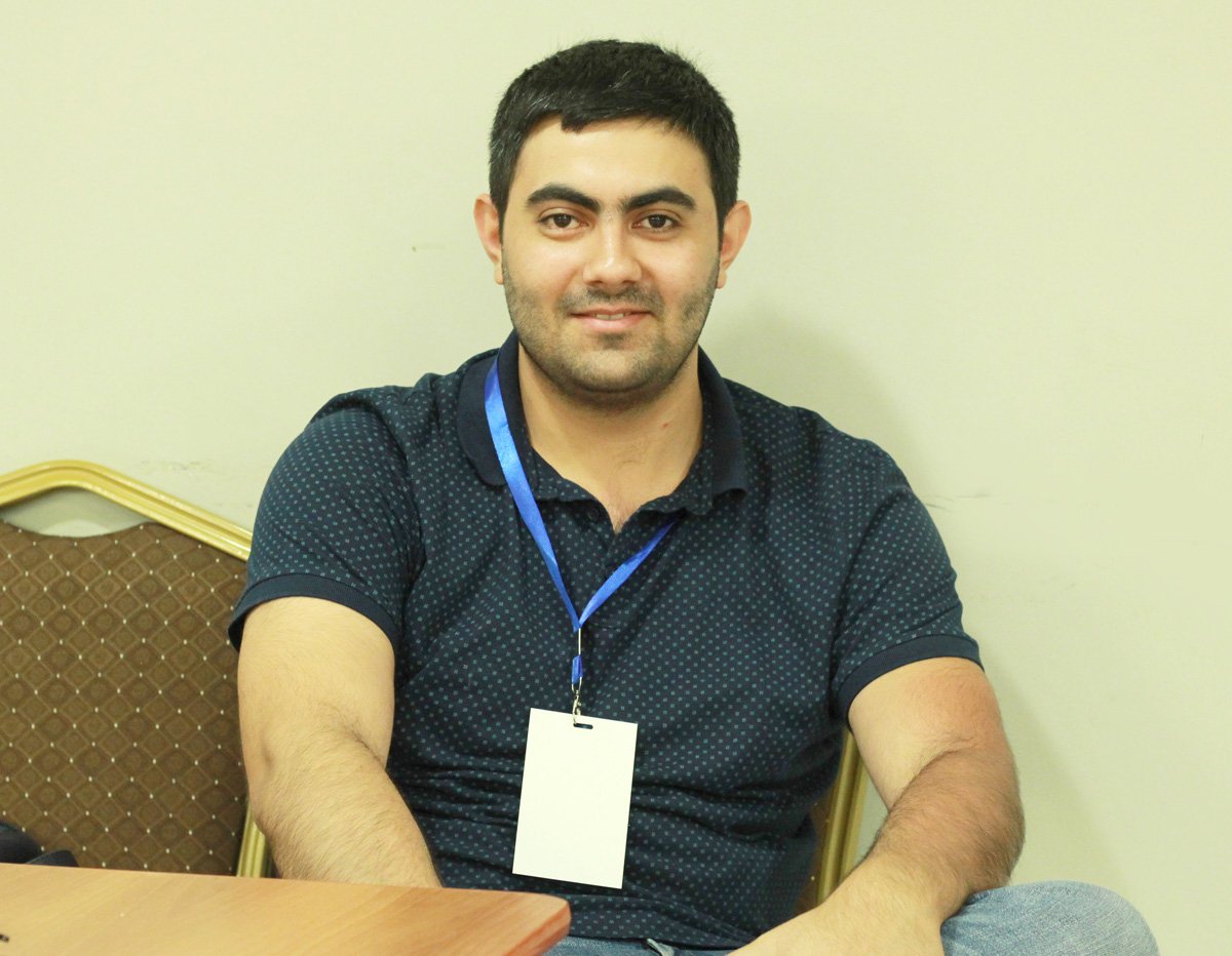 staff.am-ի համահիմնադիր Վահե Ավետիսյանը