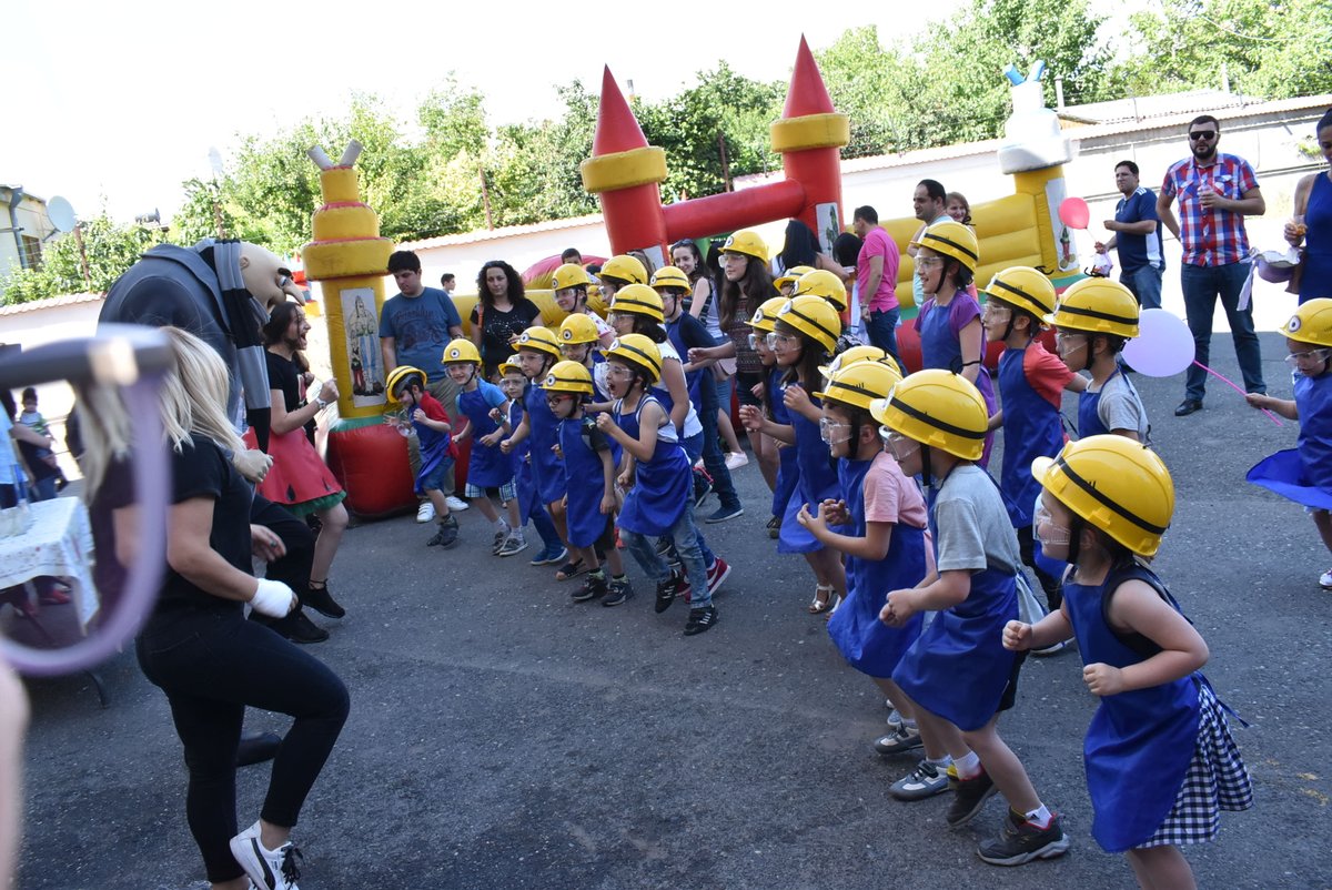 Family Fun Day միջոցառում աշխատակիցների և նրանց ընտանիքների համար