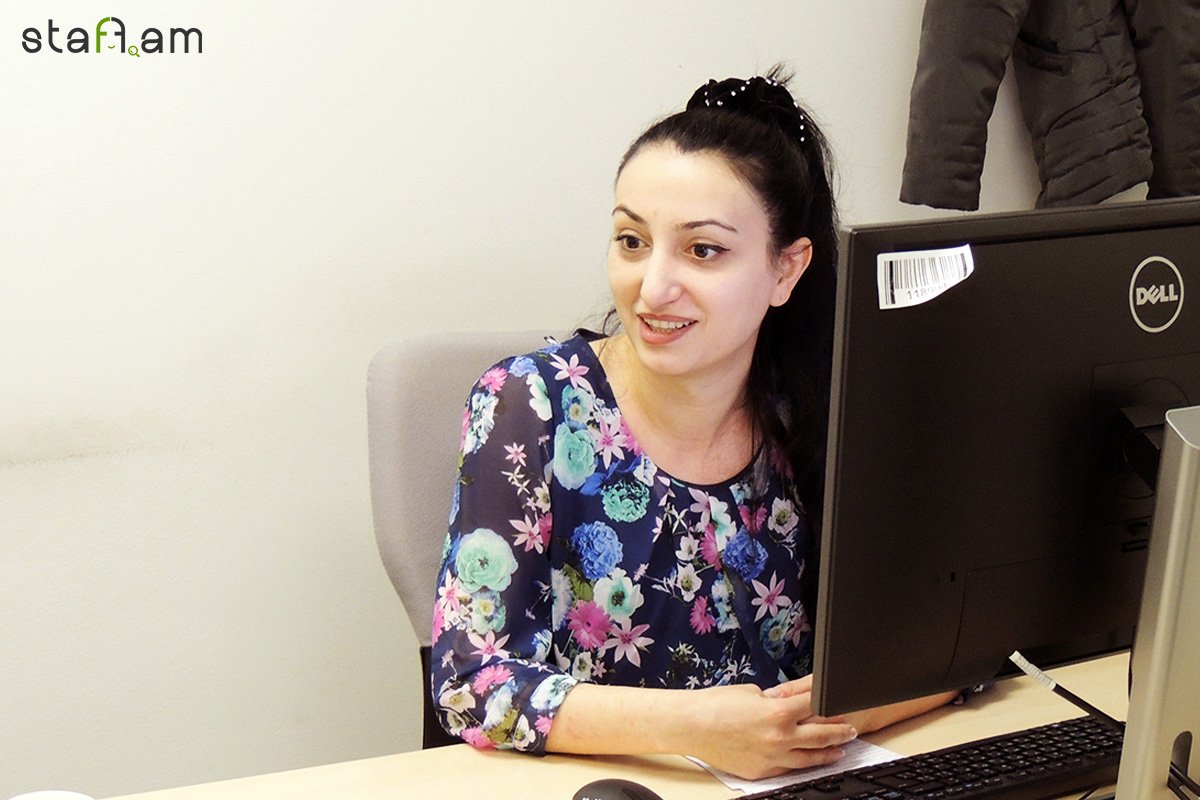 Արփի Հովհաննիսյան – Analog & Mixed Signal Layout Design Manager – Embedded Memory Layout Design Team