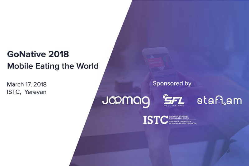 Mobile Eating the World – staff.am-ը GoNative Tech Conference -ի գործընկեր։ Հարցարզույց նախաձեռնության հեղինակ՝ Դավիթ Սիրադեղյանի հետ