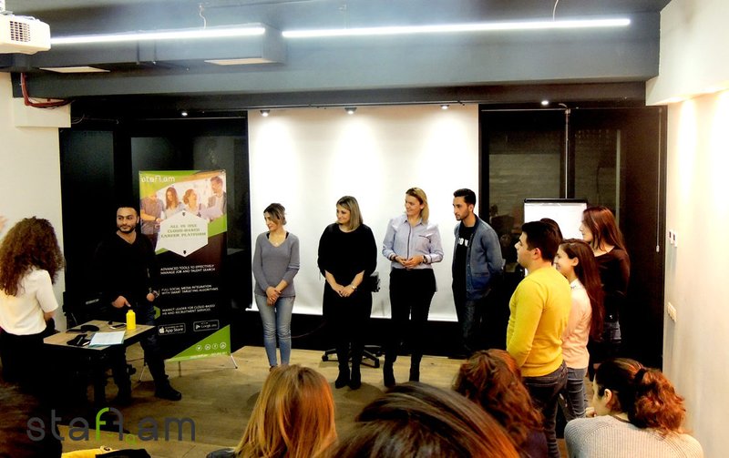 StaffCommunity․ Agile-ը բիզնեսում հանդիպում-քննարկում staff.am HR մասնագետների և Brand Advocate-ների համար