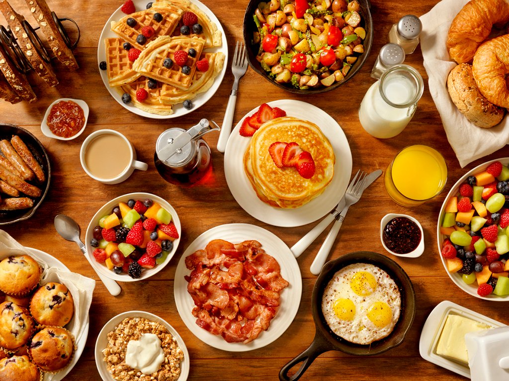 Breakfast Feast - Photographed on Hasselblad H3D2-39mb Camera