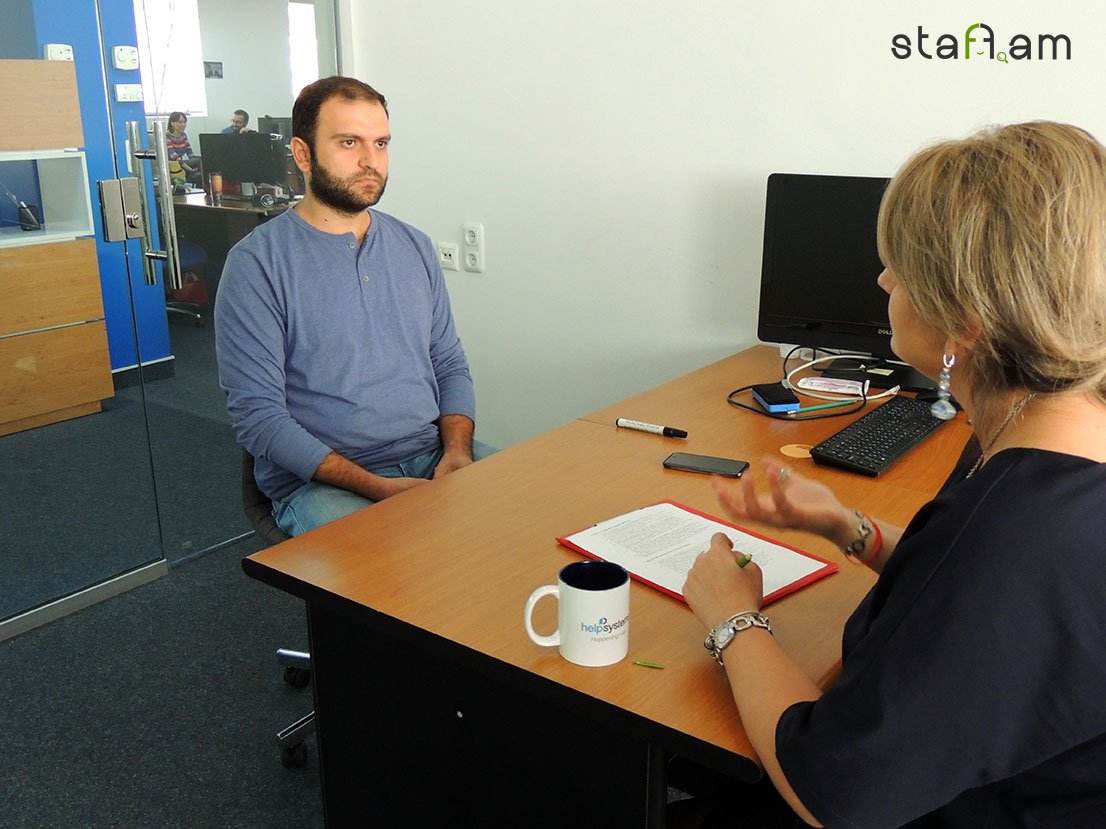 Վահրամ Մարտիրոսյան, Principal Software Engineer - Team Leader