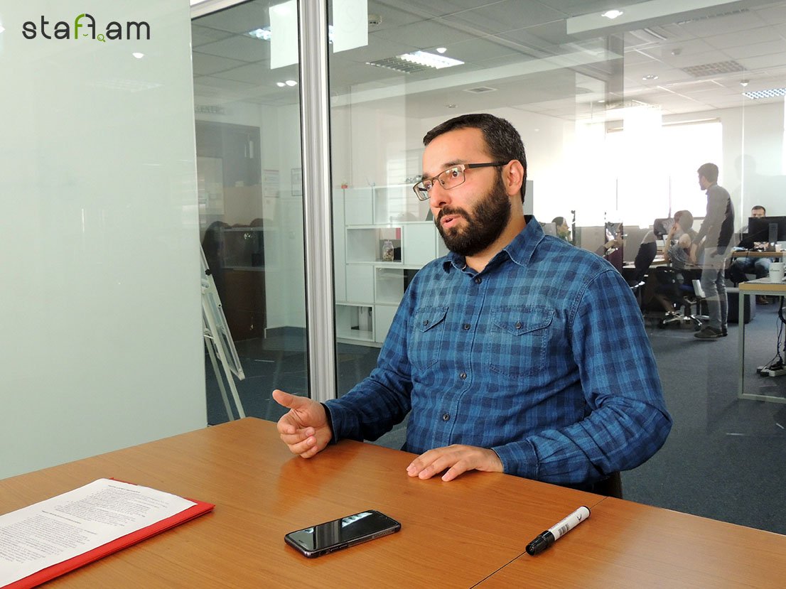 Վահե Վարդումյան, Principal Software Engineer - Team Leader