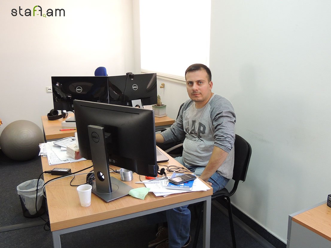 Գևորգ Իսկանդարյան, Principal Product Test Engineer - Team Leader