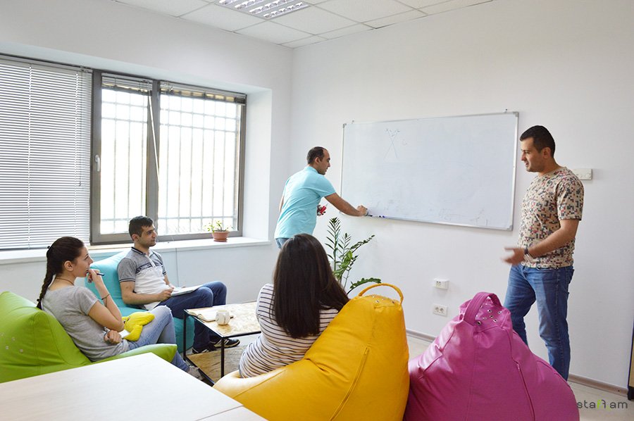 Սիներջի թիմային քննարկում