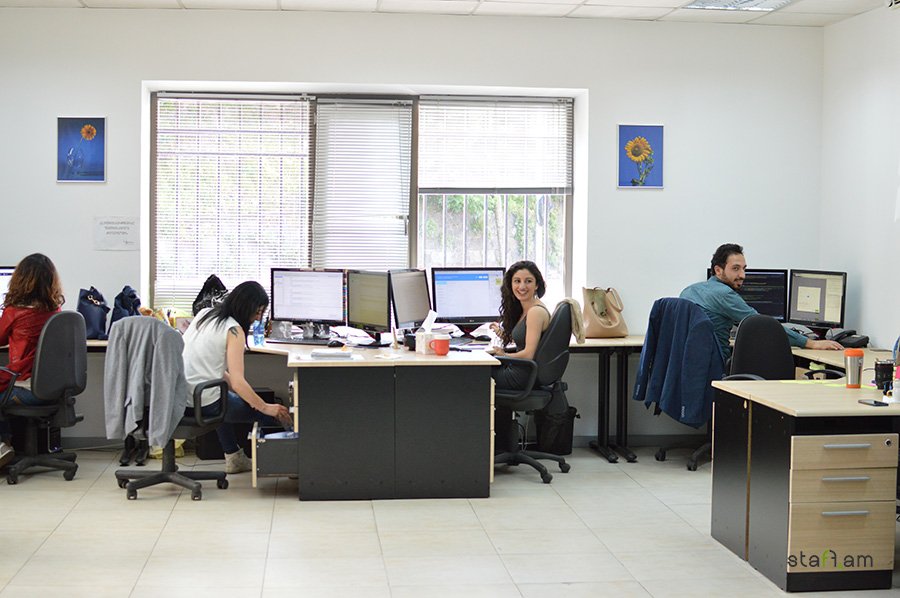 Սինեջի Արմենիա թիմի առօրյան
