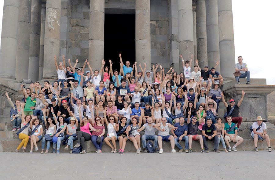 Սիներջի թիմը Գառնիում