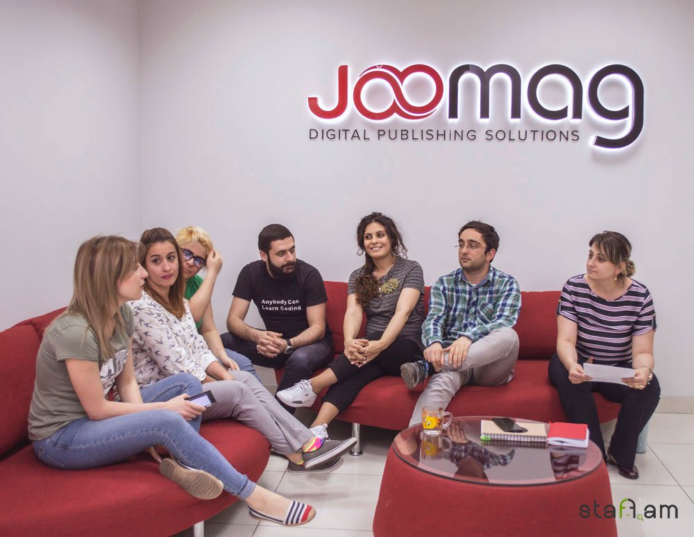Joomag Armenia թիմի անդամները