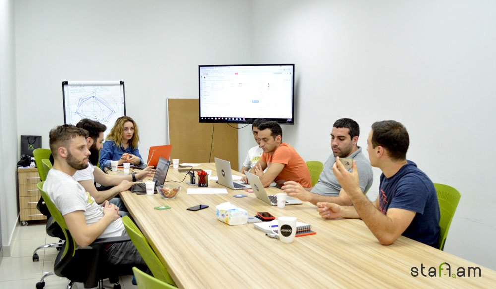 Scrum Meeting Joomag Armenia -ում