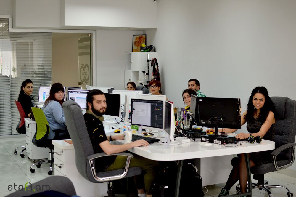 Joomag Armenia -ի աշխատանքային օրը