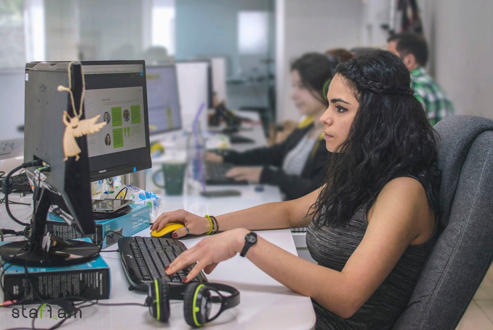 Joomag Armenia ընկերության թիմի անդամները
