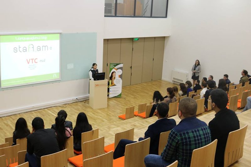 staff.am այց Վանաձորի տեխնոլոգիական կենտրոն՝ հանդիպում-խորհրդատվություն