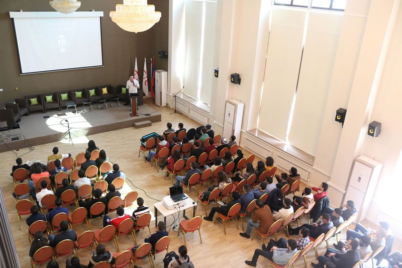 Տեխնոլոգիական սեմինարներ յուրաքանչյուր ուրբաթ Գյումրու տեխնոլոգիական կենտրոնում