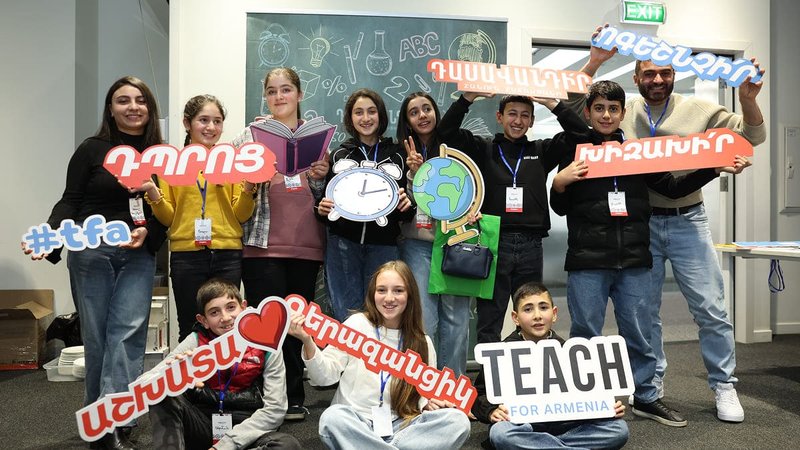 «Դասավանդի՛ր հանուն Հայաստանի»-ն Դի-Էյջ-Էլ հայաստանյան գրասենյակի աջակցությամբ կազմակերպեց GoTeach կարիերայի տոնավաճառը