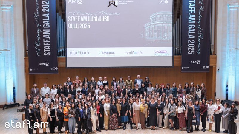 STAFF.AM Gala 2025-ը բիզնեսի և մշակույթի ամենաներդաշնակ խաչմերուկում