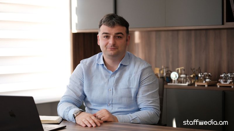CEOTalk Gurus ընկերության հիմնադիր տնօրեն Վահե Մարտիրոսյանի հետ