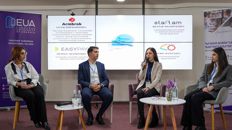 Ինչպե՞ս է տրանսֆորմացվում աշխատաշուկան․ staff.am-ը մասնակցեց ՀԵՀ Ֆինանսիստների աշխատաժողովին